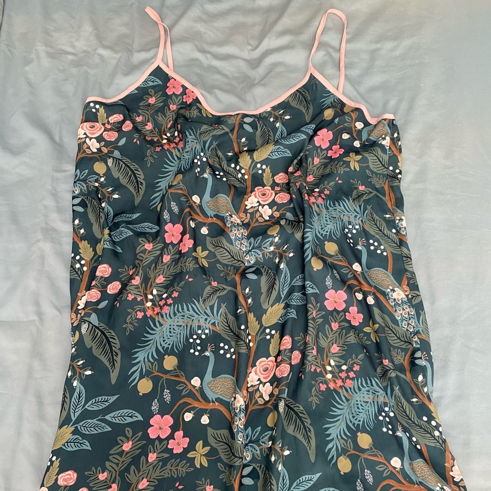 Summersault with Rifle Paper Co. Nightgown, XL